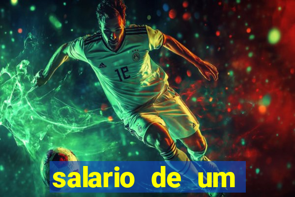 salario de um secretario de esporte